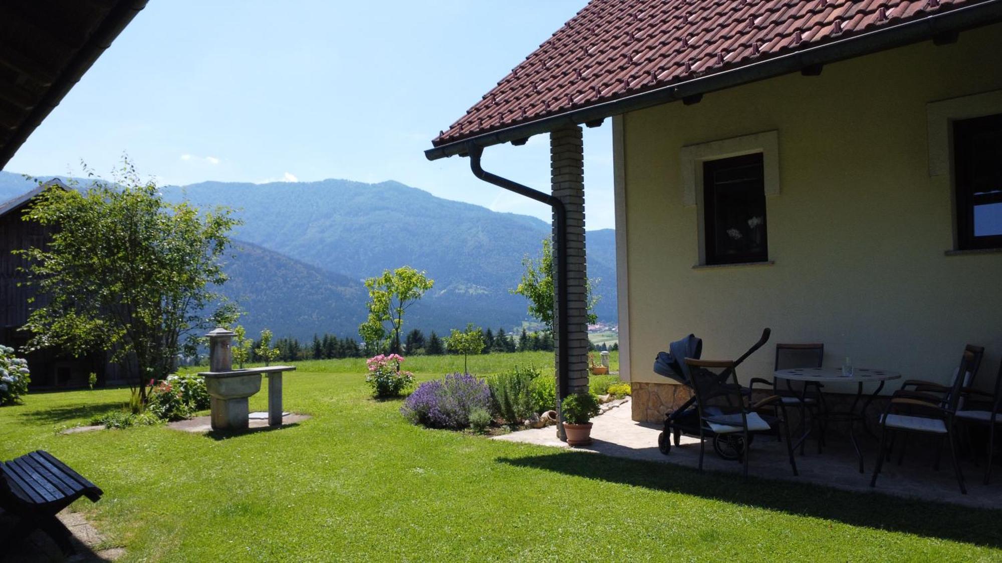 Apartment With Mountain View And Rivers Close By Smartno ob Dreti Kültér fotó